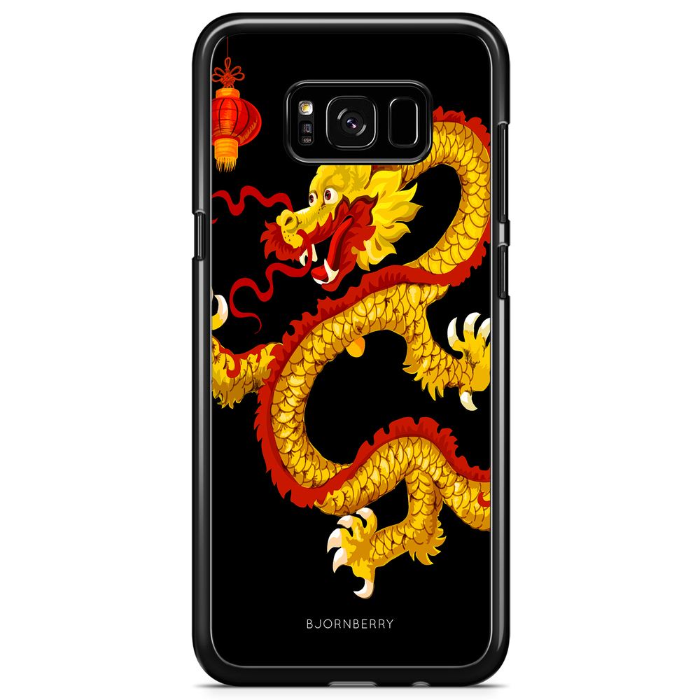 Samsung Galaxy S8 Plus Case - Yellow Dragon
