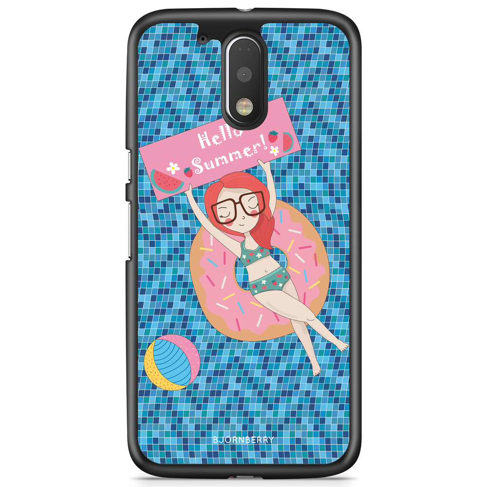 Moto G4/G4 Plus Case - Hello Summer