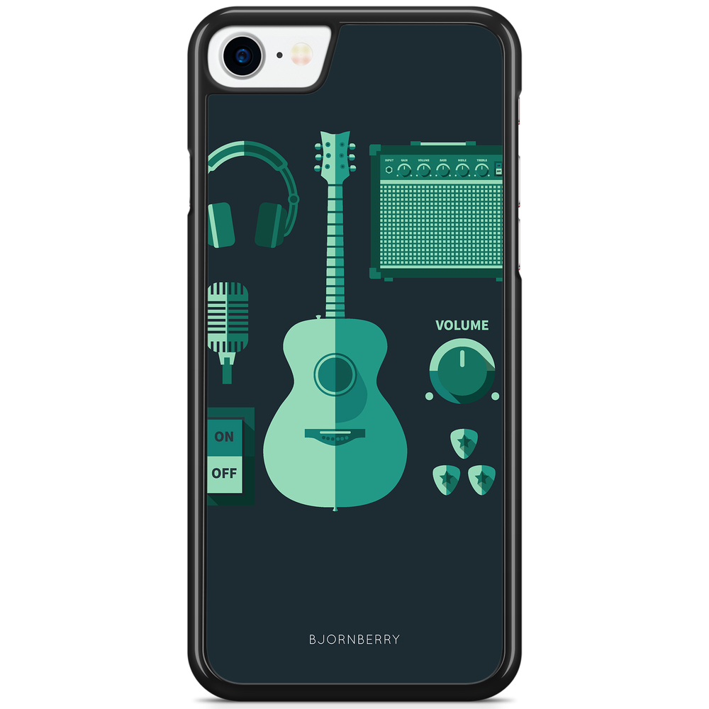 iPhone 8 / iPhone SE (2022/2020) Case - Guitar