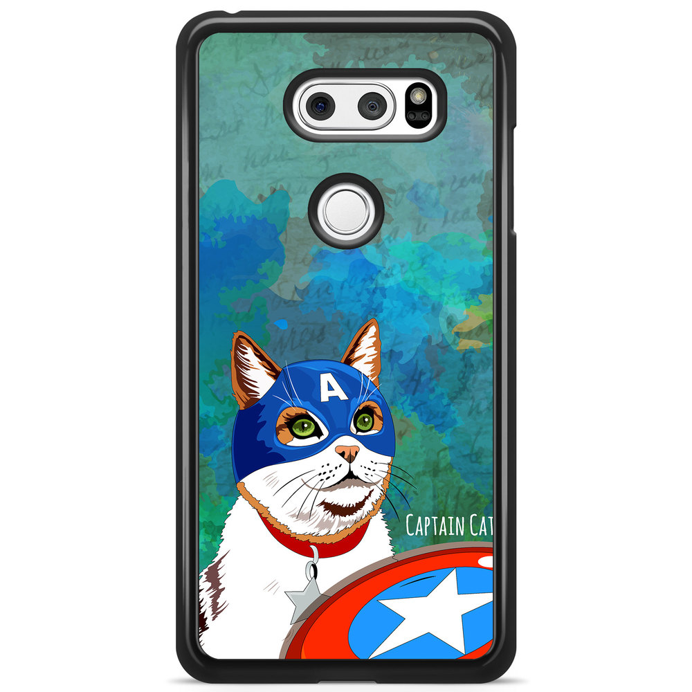 LG V30 Case -  Captain Cat