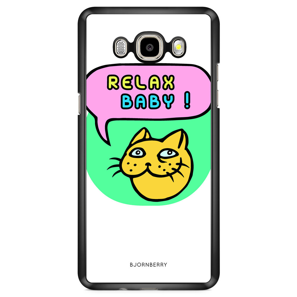 Samsung Galaxy J7 (2016) Case - Relax baby