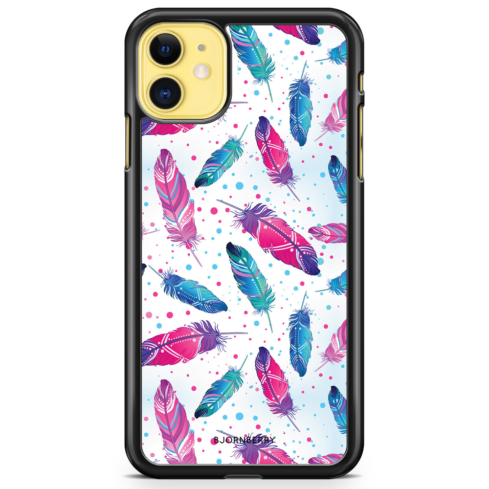 iPhone 11 Case - Feathers