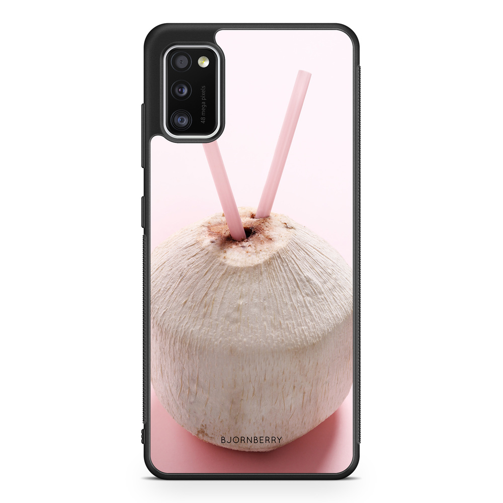 Samsung Galaxy A41 Case - Pink Coconut