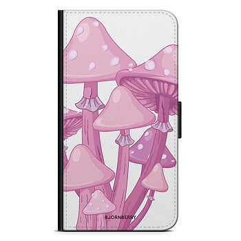 Sony Xperia 5 III (XQ-BQ52) Wallet Case - Magic Mushroom