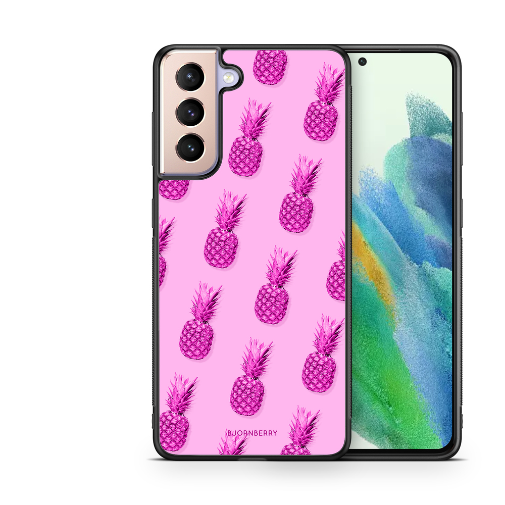 Samsung Galaxy S21 FE 5G Case - Pineapple Pattern
