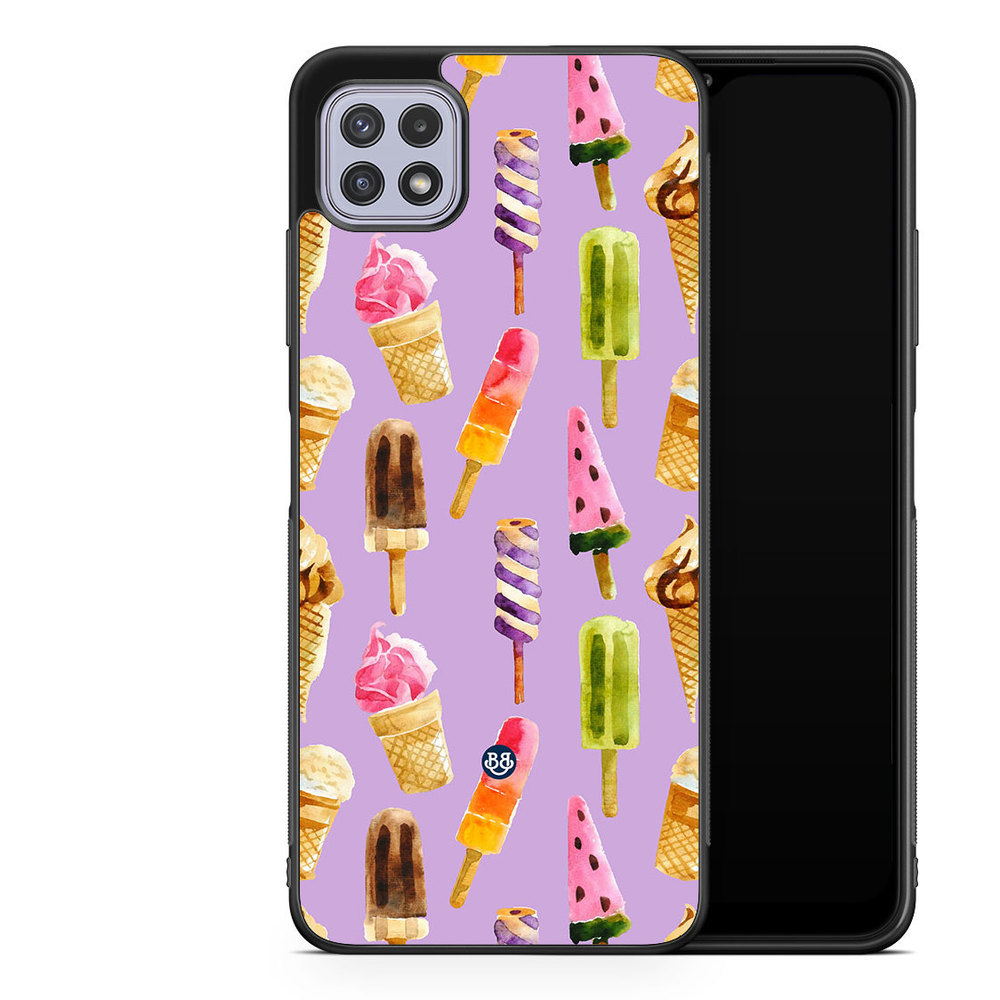 Samsung Galaxy A22 4G Case - Ice cream