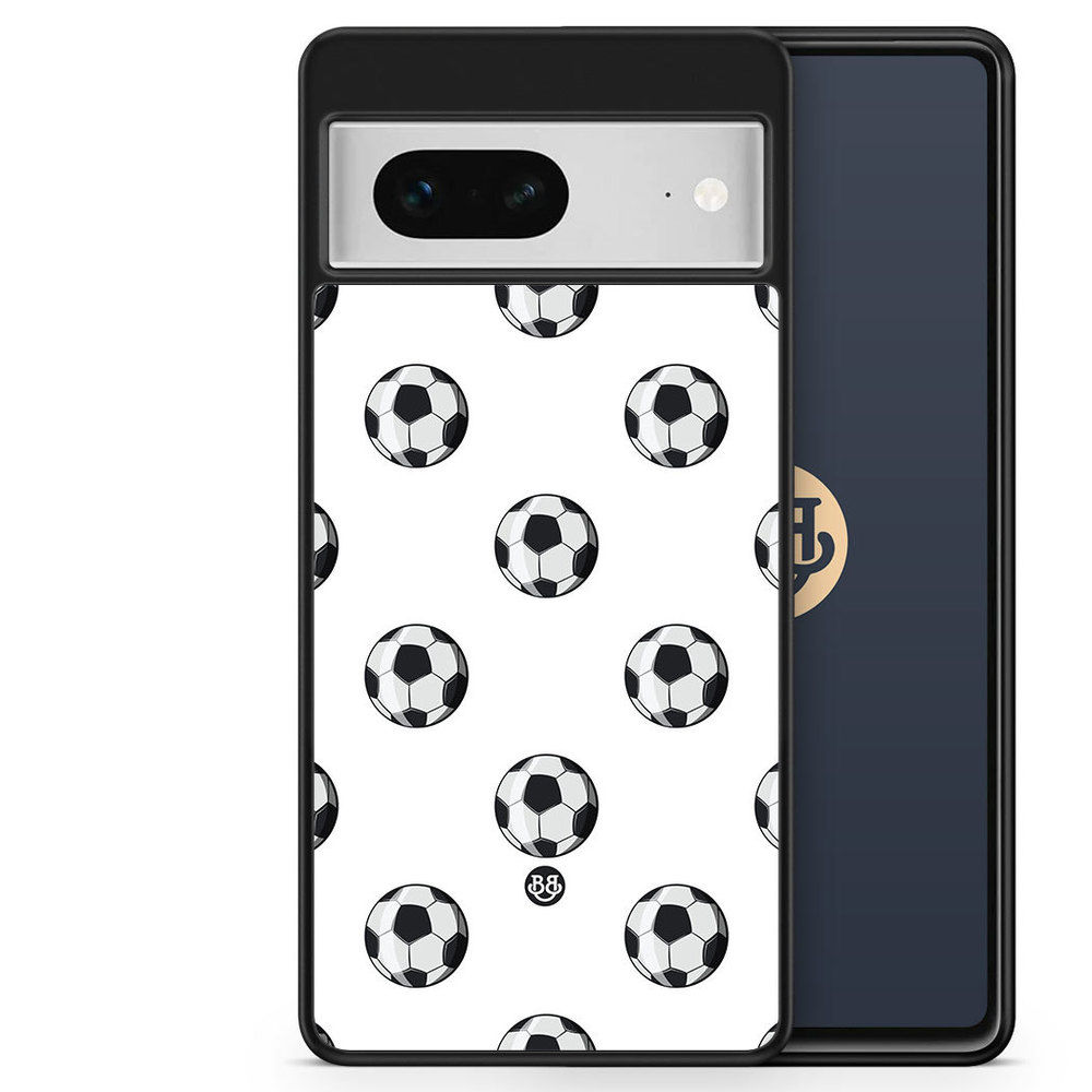 Google Pixel 7 Case - Footballs