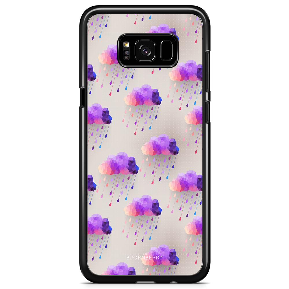 Samsung Galaxy S8 Case - Retro Cloud