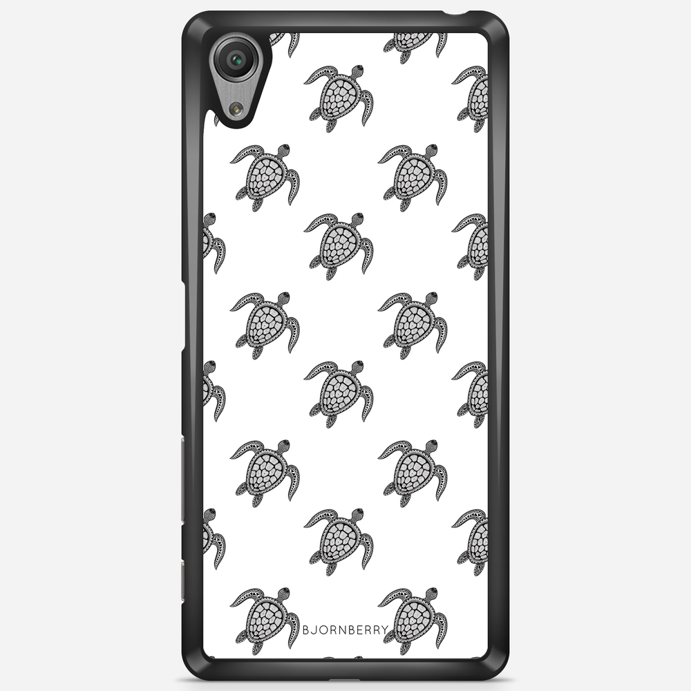 Sony Xperia X Performance Case - Turtle Pattern