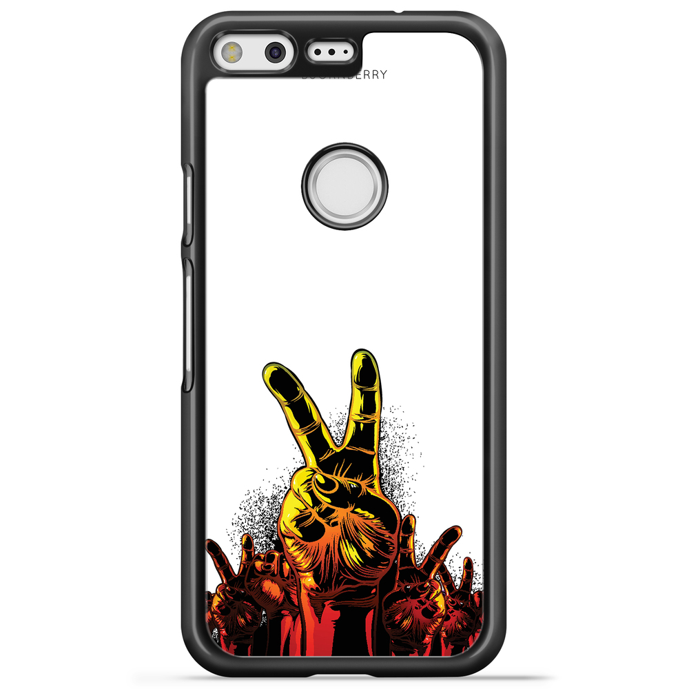 Google Pixel Case - Peace Hands