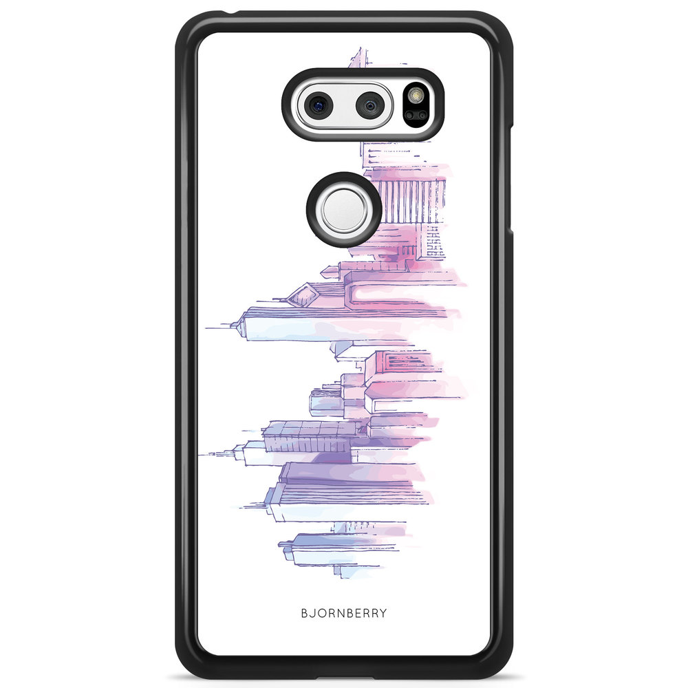 LG V30 Case - Watercolor Skyline