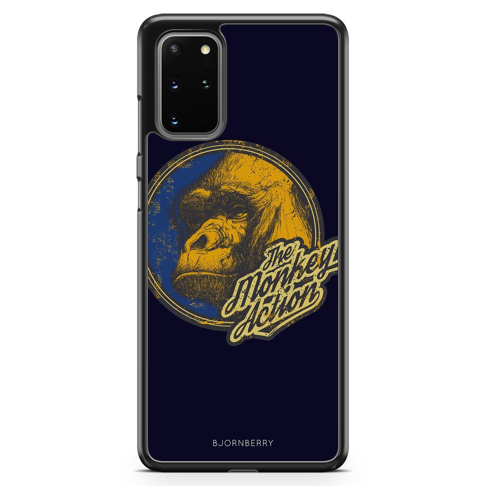 Samsung Galaxy S20 Plus Case - Monkey Action