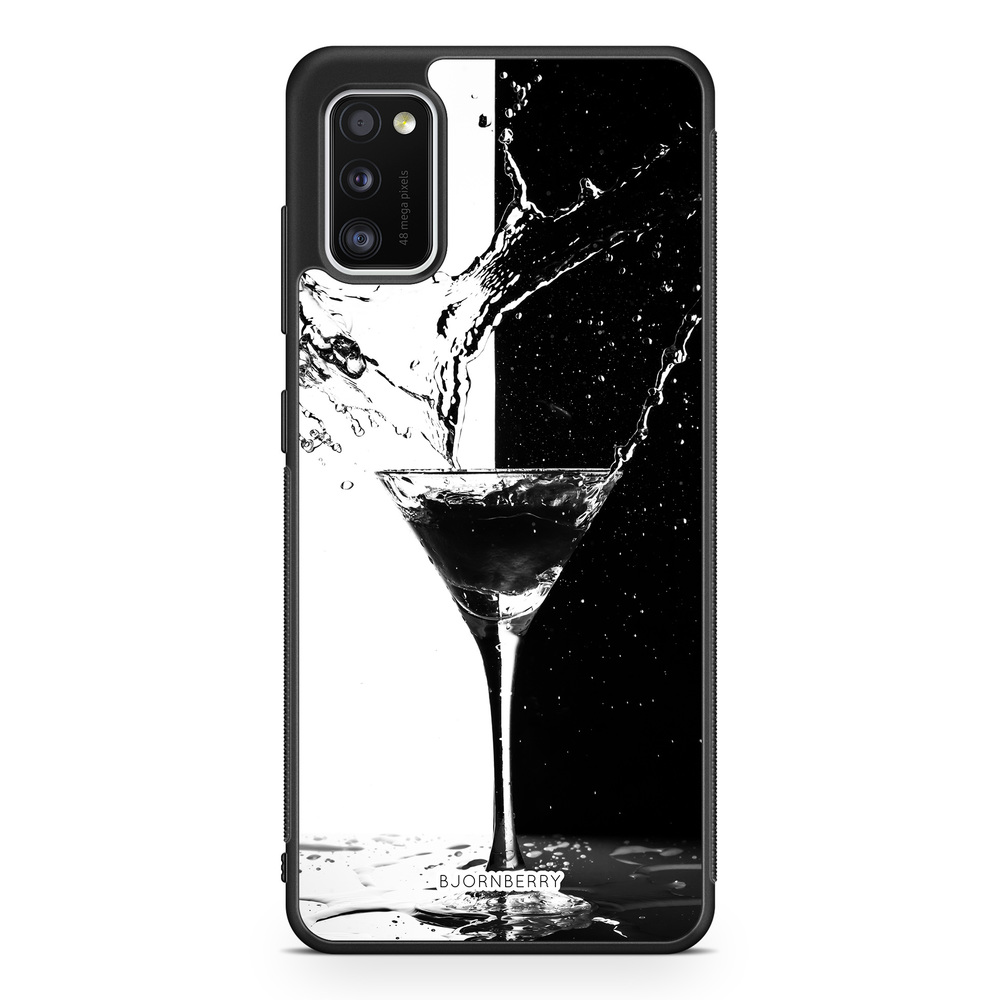 Samsung Galaxy A41 Case - Drink Splash