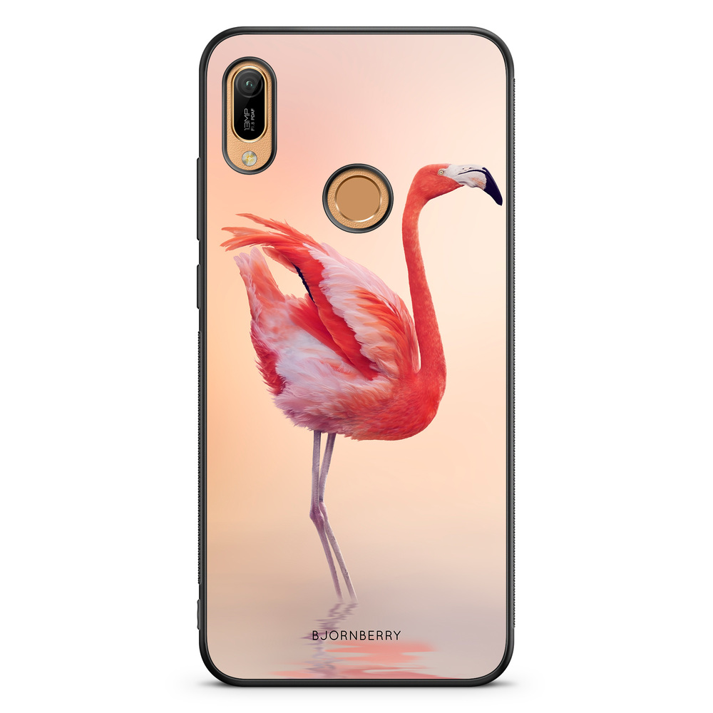 Huawei Y6 2019 Case - Flamingo