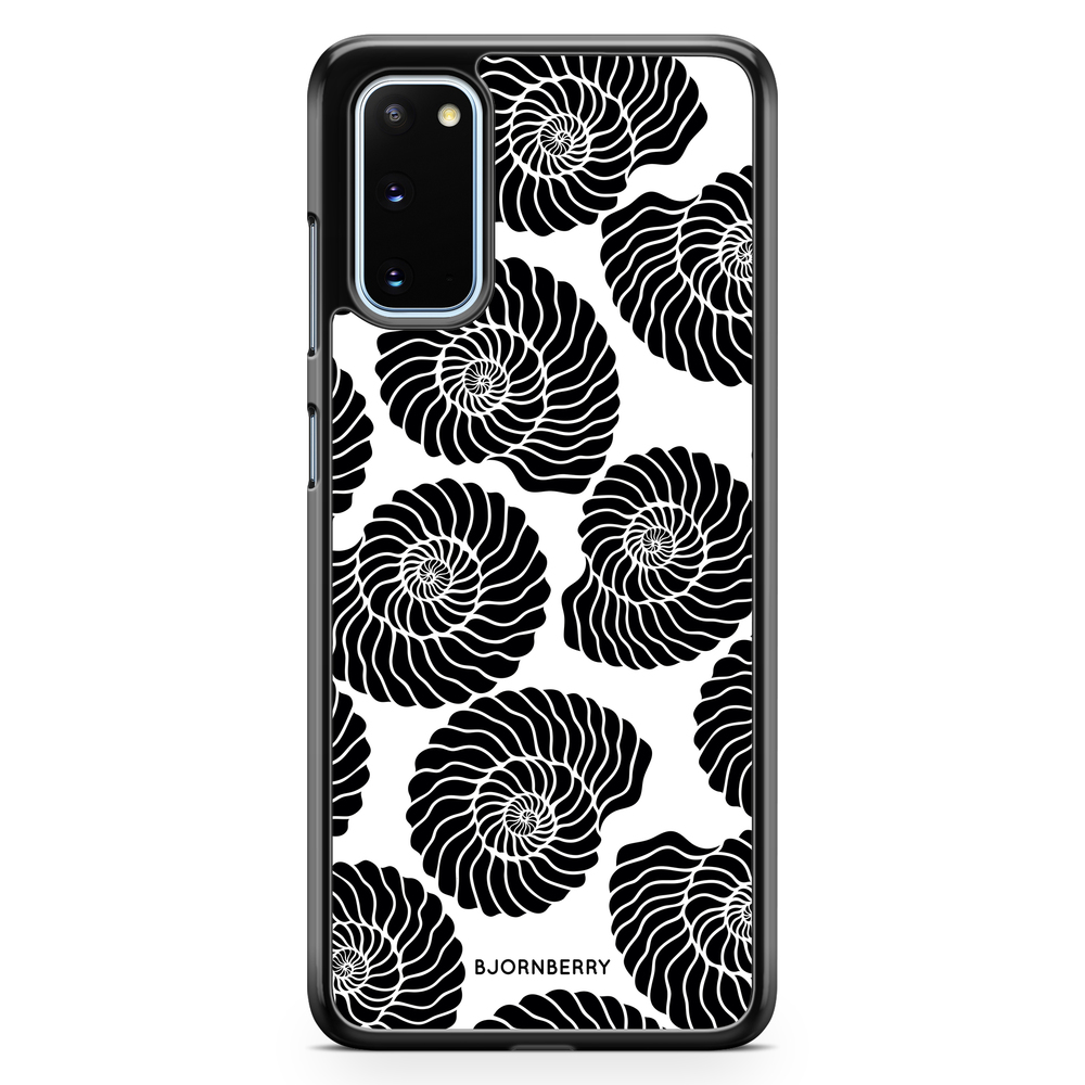 Samsung Galaxy S20 FE Case - Seashell BW