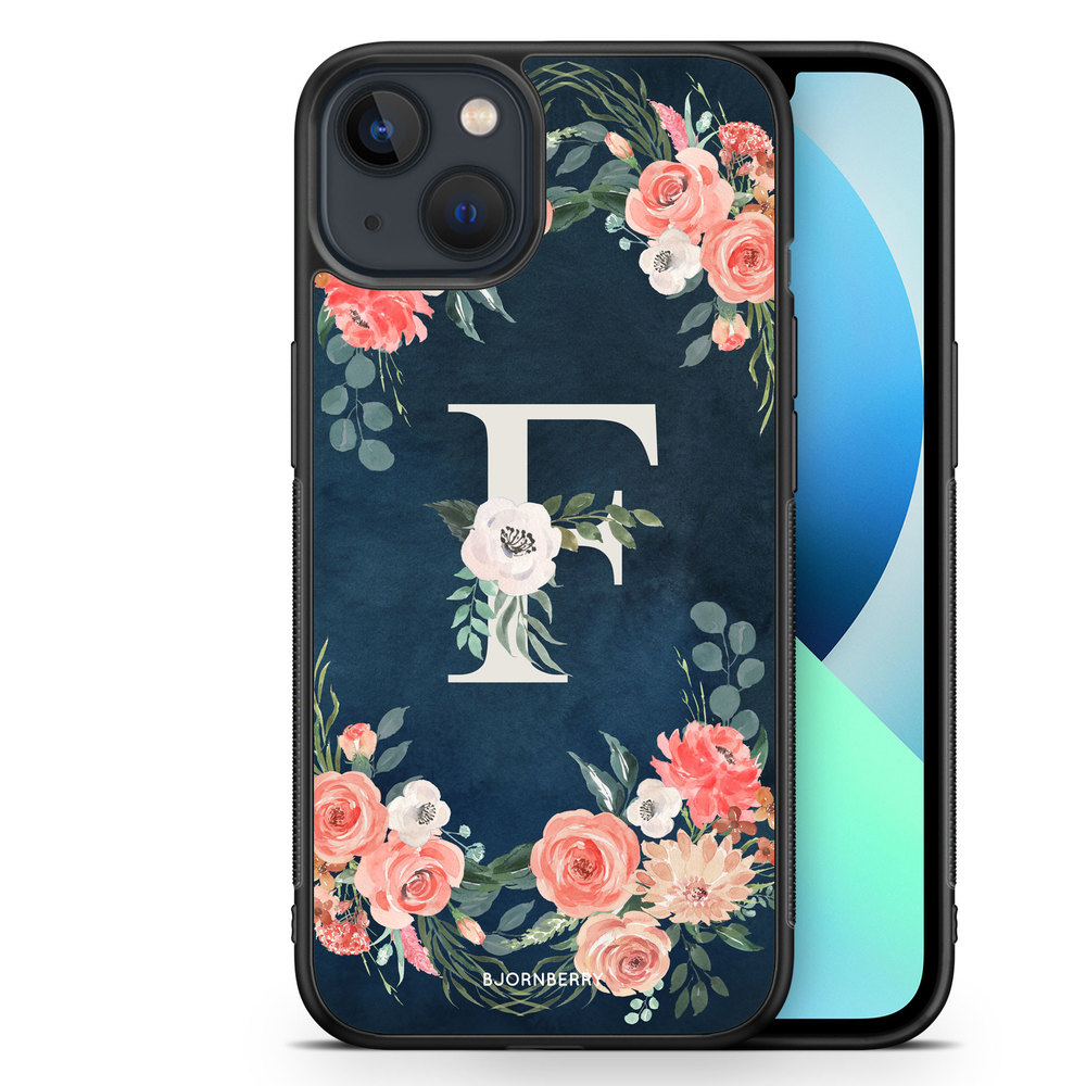 iPhone 13 Mini Case - Monogram F