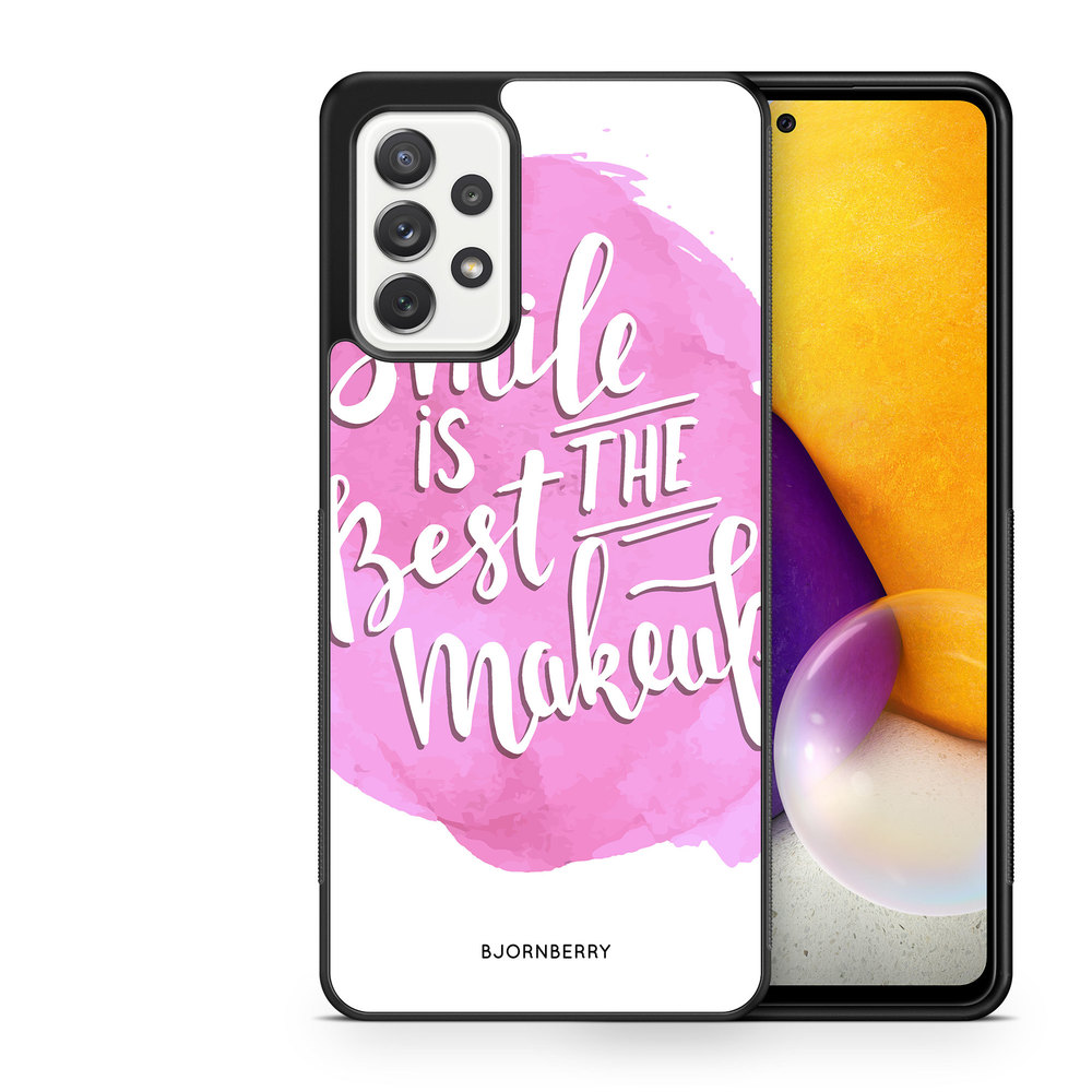 Samsung Galaxy A52/A52s 5G Case - Smile Quote