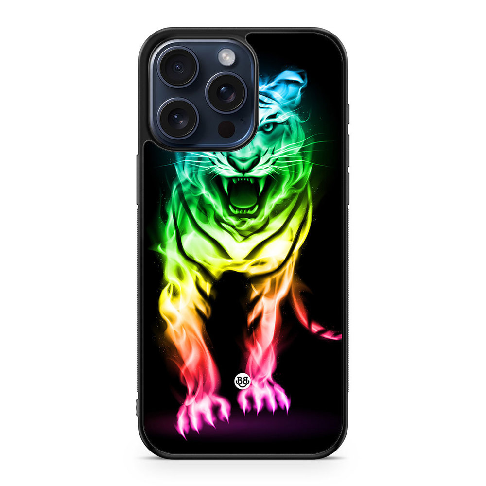 iPhone 15 Pro Max Case - Fire Tiger