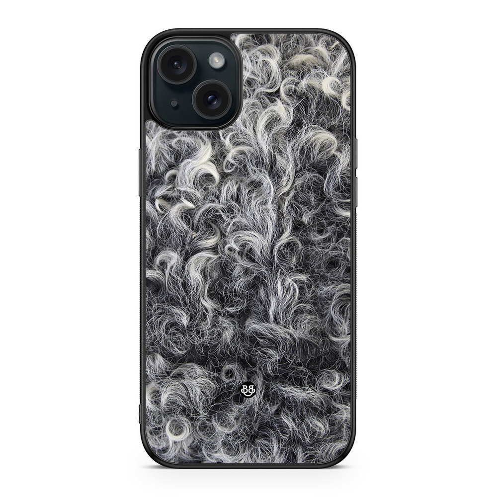 iPhone 15 Plus Case - Sheep Fur