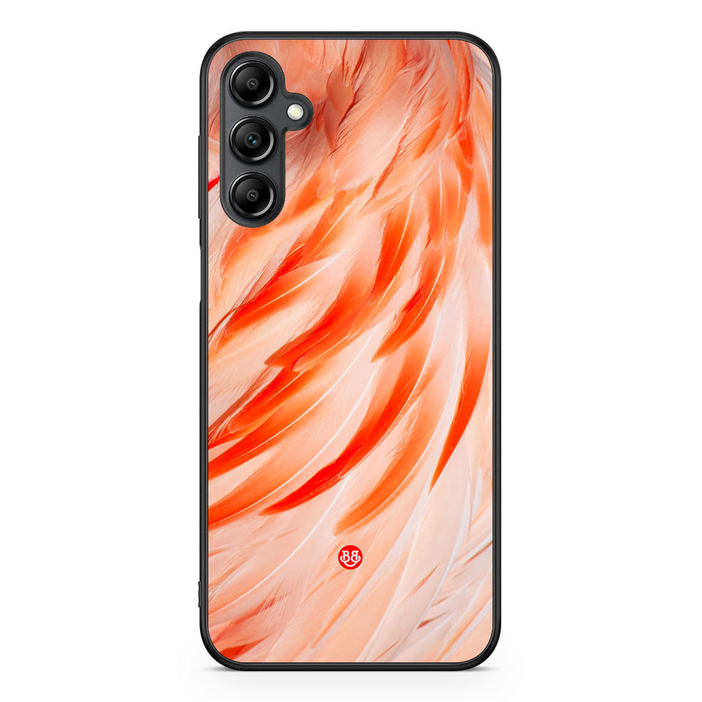 Samsung Galaxy A14 4G/5G Case - Flamingo Feathers