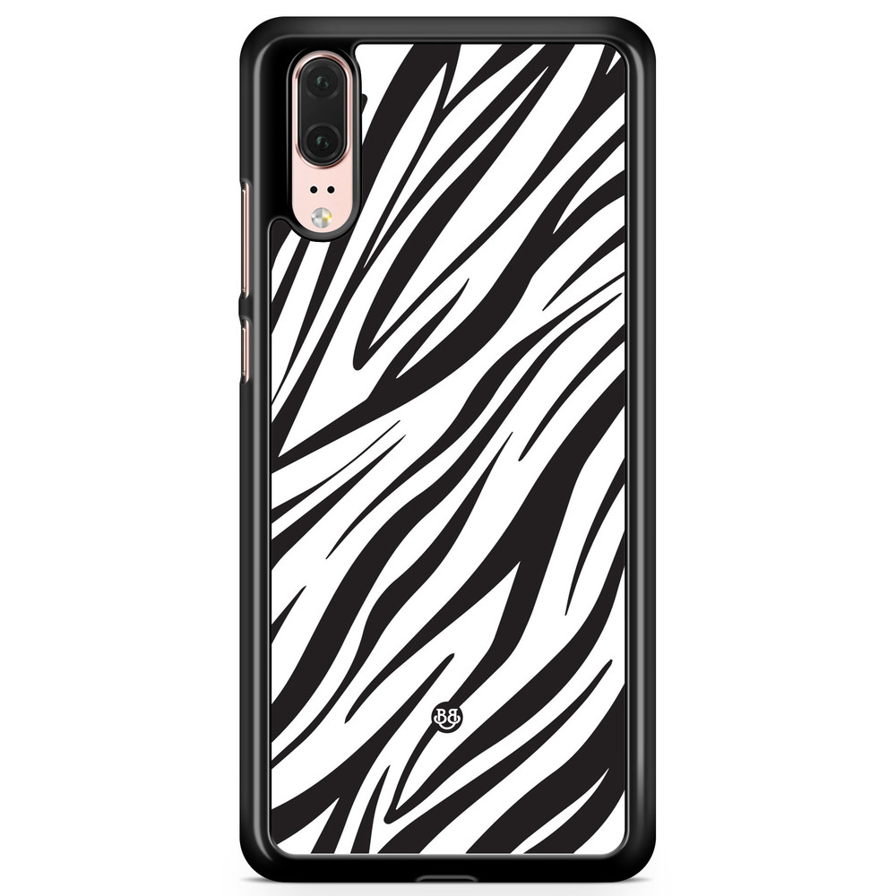 Huawei P20 Case - WILD AUTUMN - Zebra Twist
