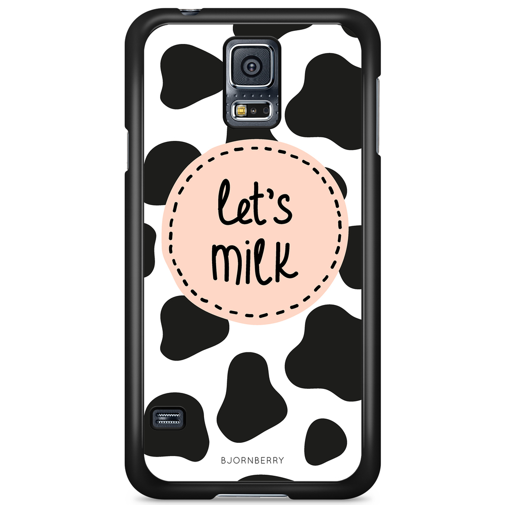 Samsung Galaxy S5/S5 NEO Case - Lets Milk