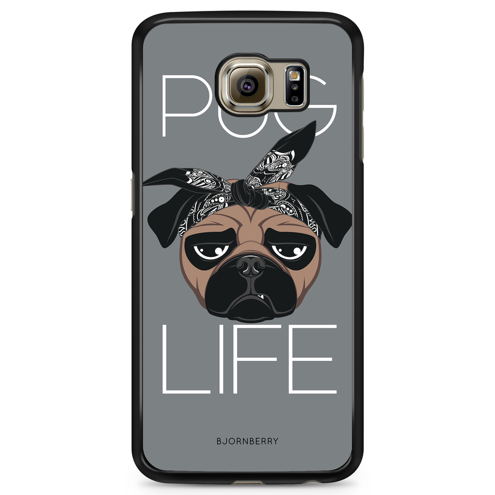 Samsung Galaxy S6 Edge Case - Pug Life