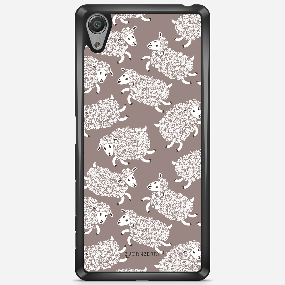 Sony Xperia X Performance Case - Sweet Sheep