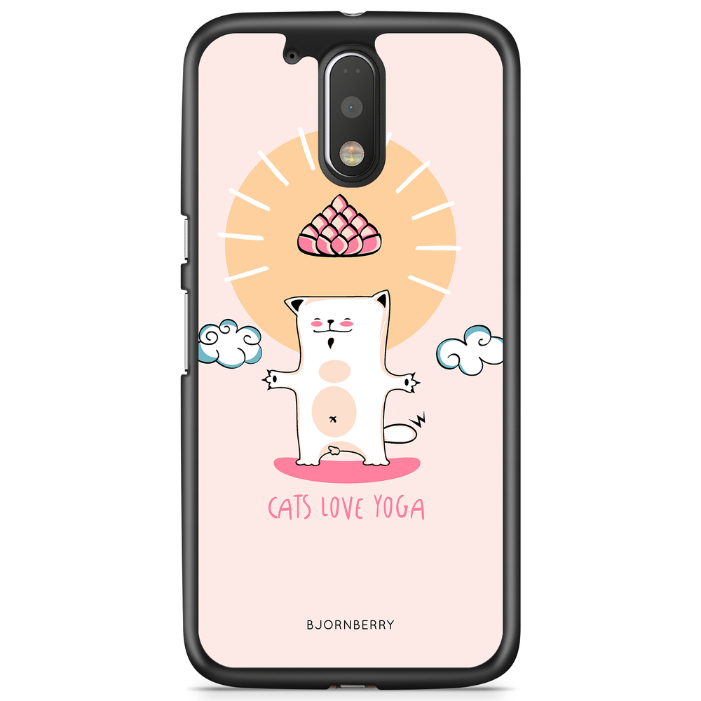 Moto G4/G4 Plus Case - Yoga Cat Nr1