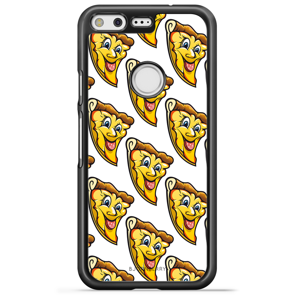 Google Pixel Case - Pizza Pattern