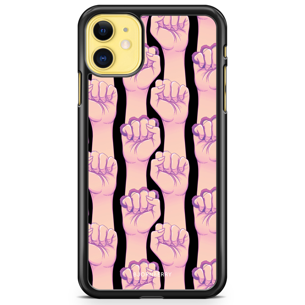 iPhone 11 Case - Hand Pattern