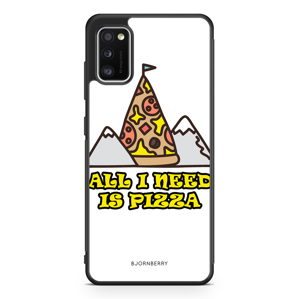 Samsung Galaxy A41 Case - All i need is pizza