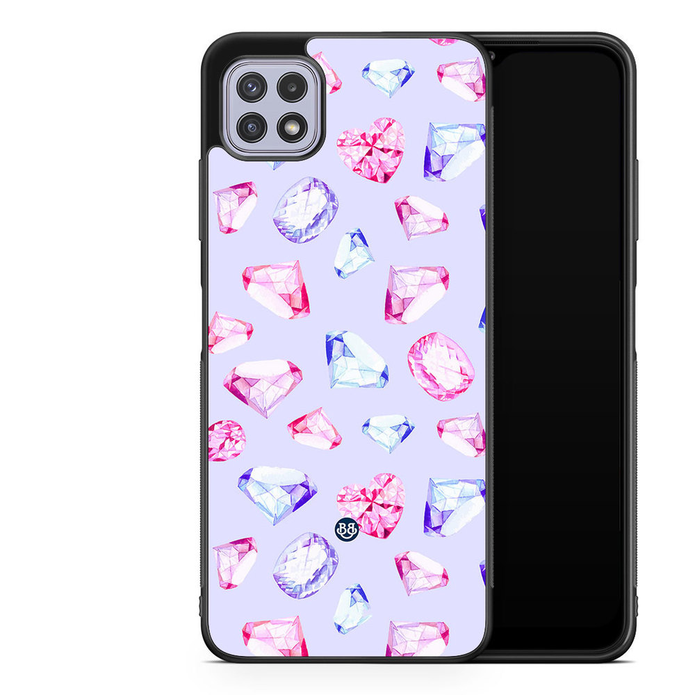 Samsung Galaxy A22 4G Case - Diamonds