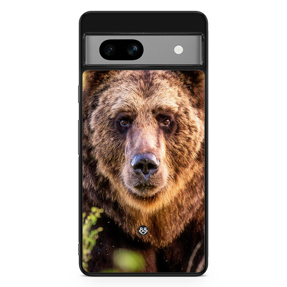 Google Pixel 7a Case - Looking Bear