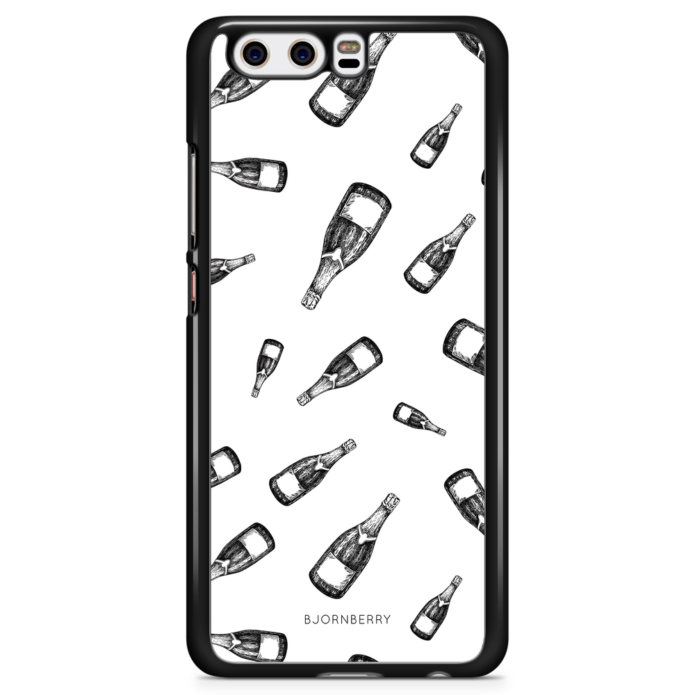 Huawei P10 Plus Case - Champagne Pattern