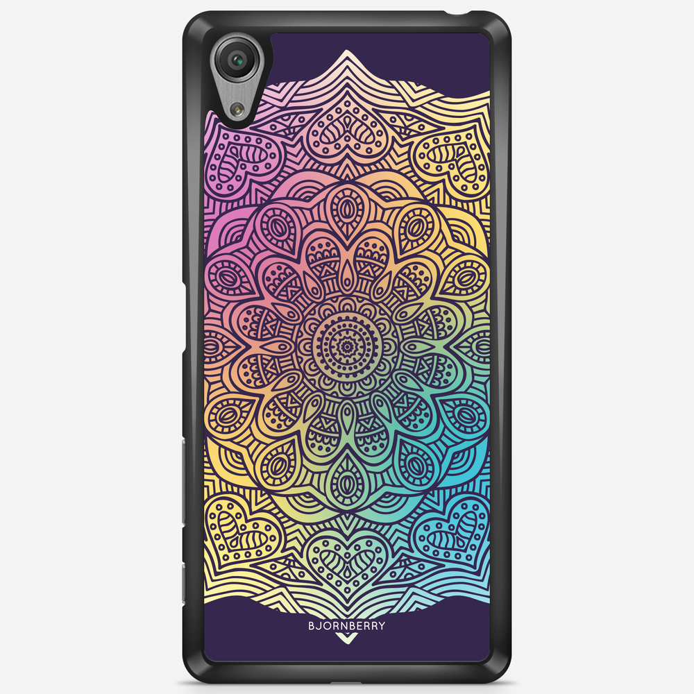 Sony Xperia X Performance Case - Color Mandala