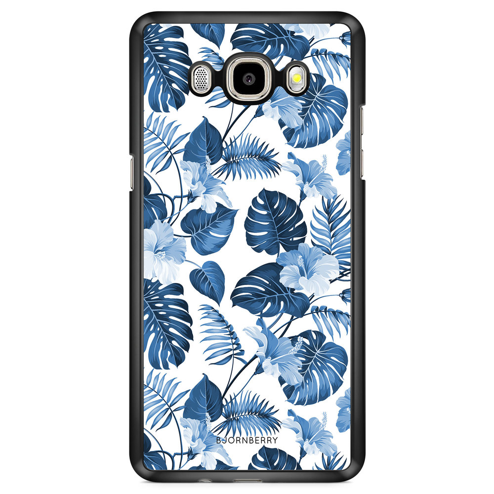 Samsung Galaxy J7 (2016) Case - Blue Flowers