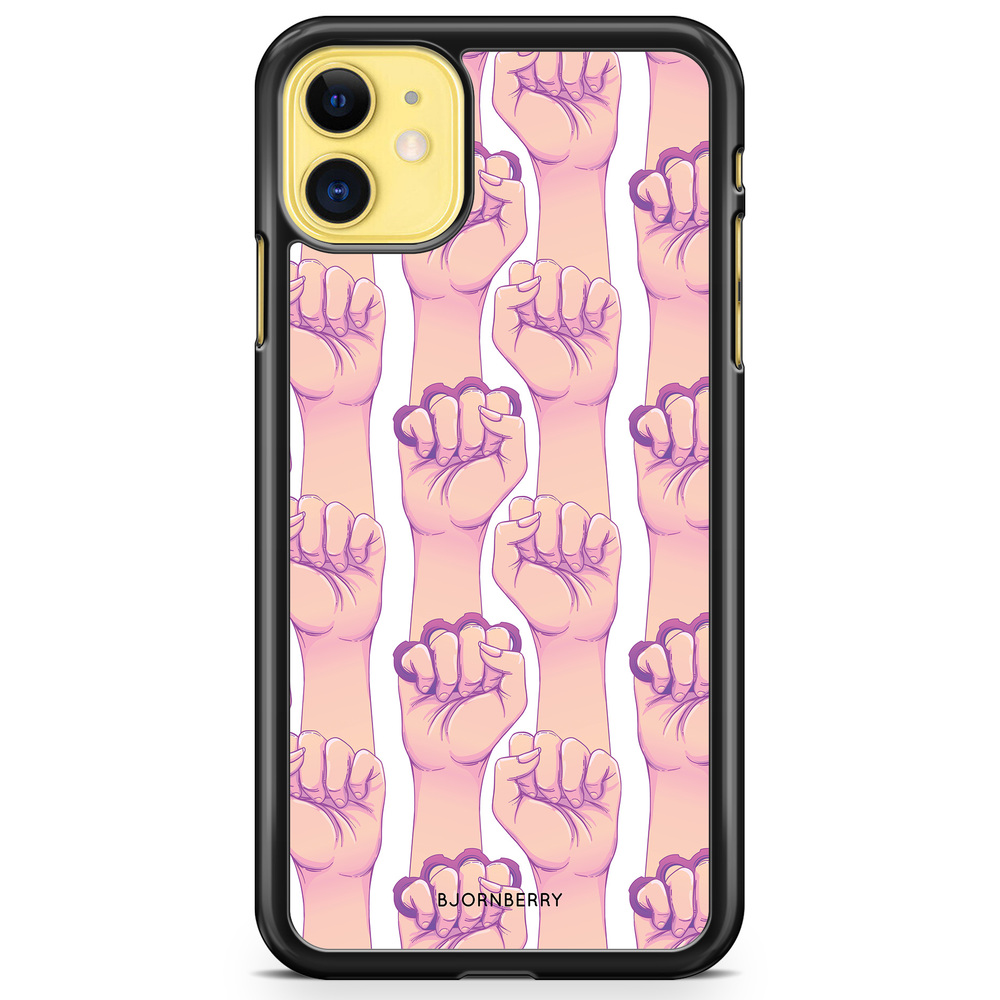 iPhone 11 Case - Hand Pattern