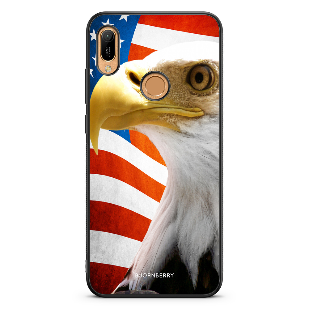 Huawei Y6 2019 Case - USA Eagle