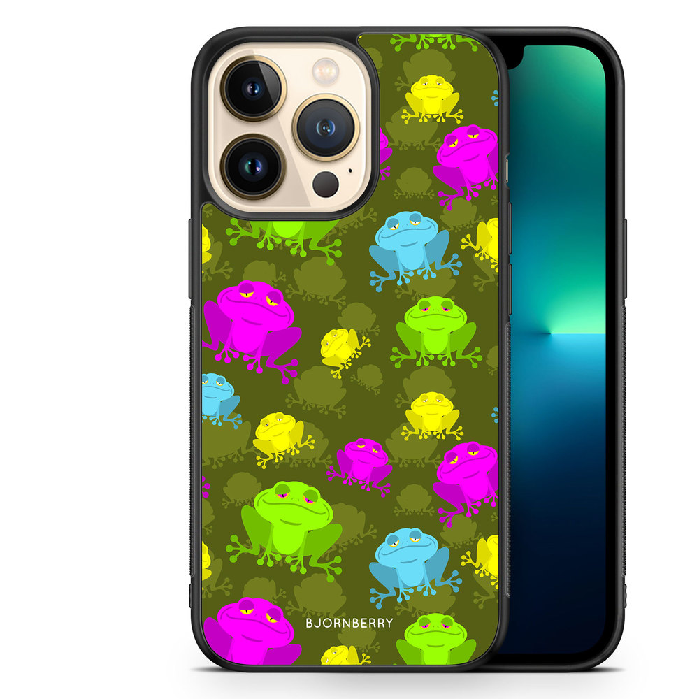 iPhone 13 Pro Case - Frogs