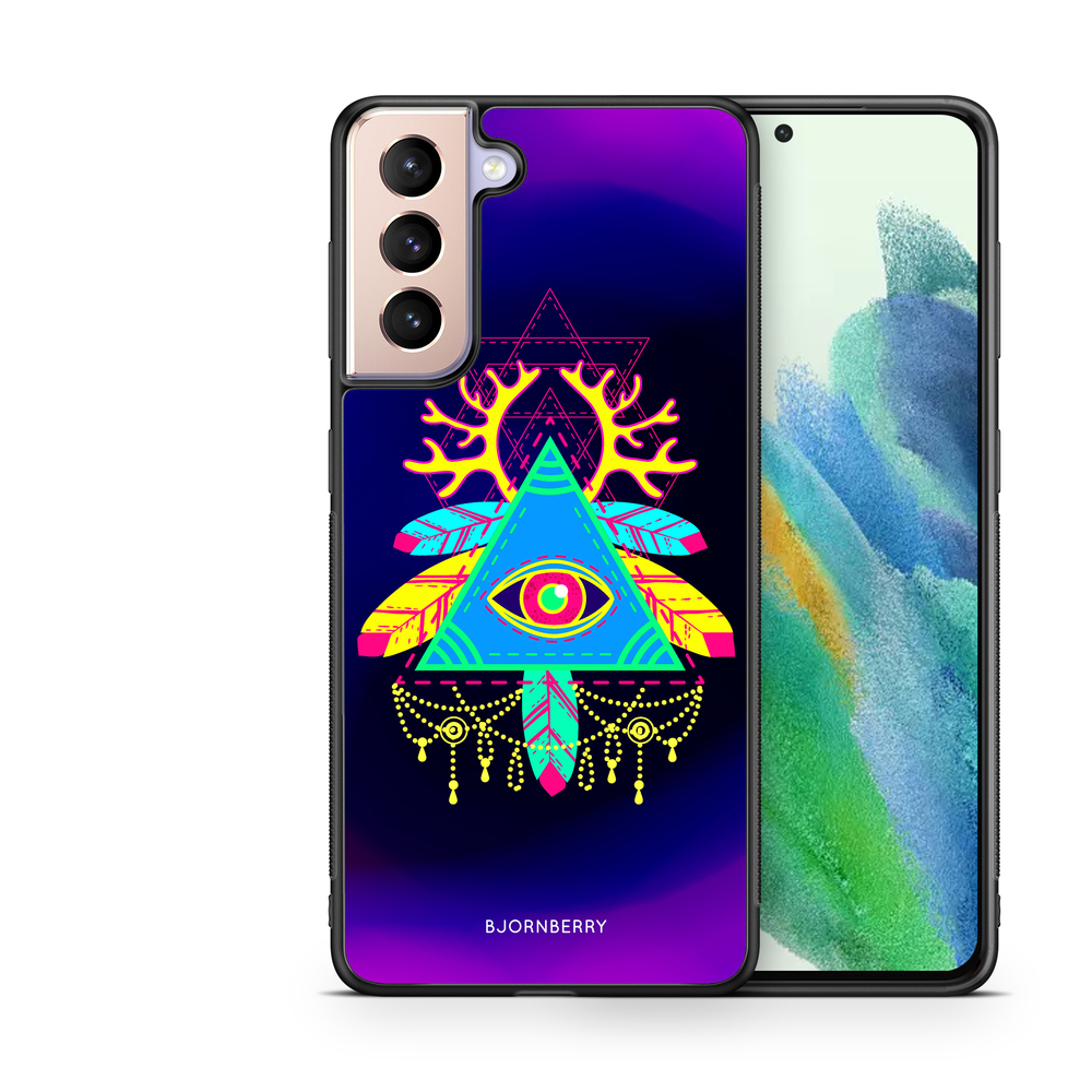 Samsung Galaxy S21 FE 5G Case - All-seeing Eye
