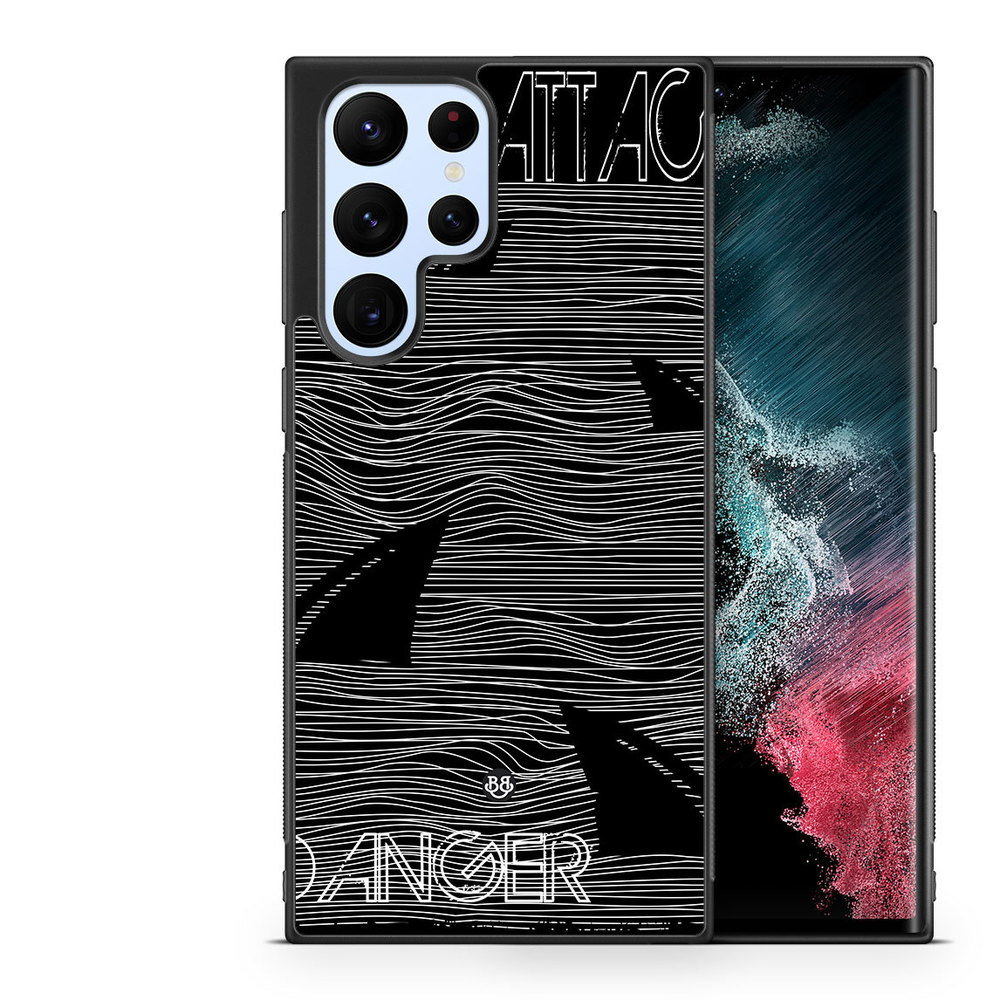 Samsung Galaxy S23 Ultra 5G Case - Shark Attack