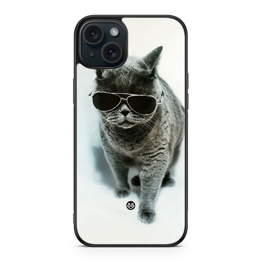 iPhone 15 Plus Case - Cat Shades