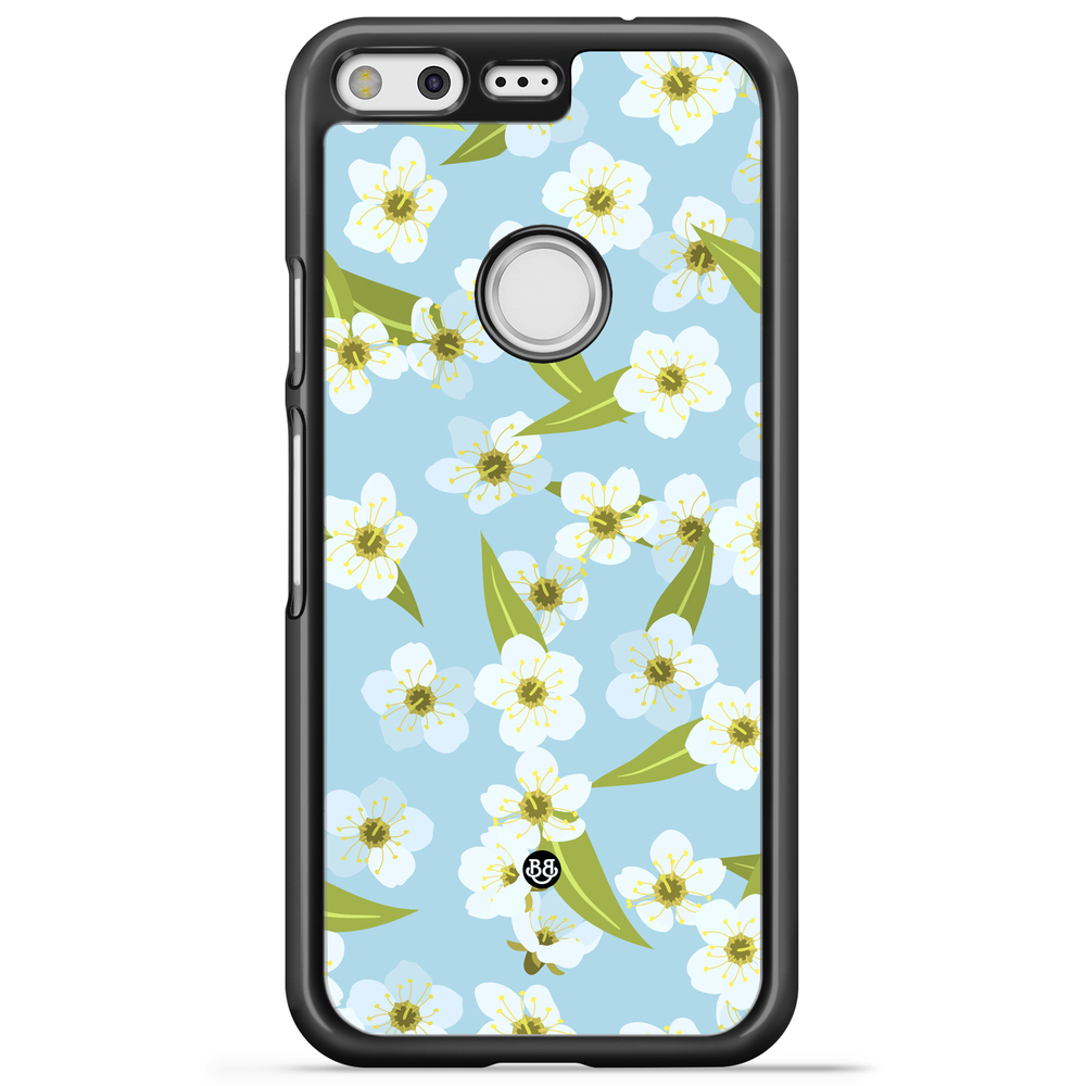 Google Pixel Case - SUMMER GARDEN - Blossom Sky