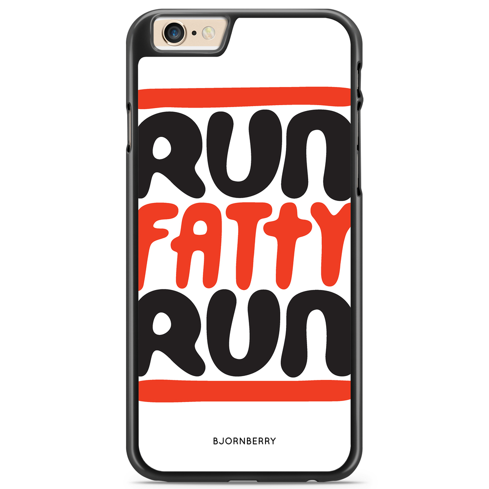 iPhone 6/6s Case - Run fatty run