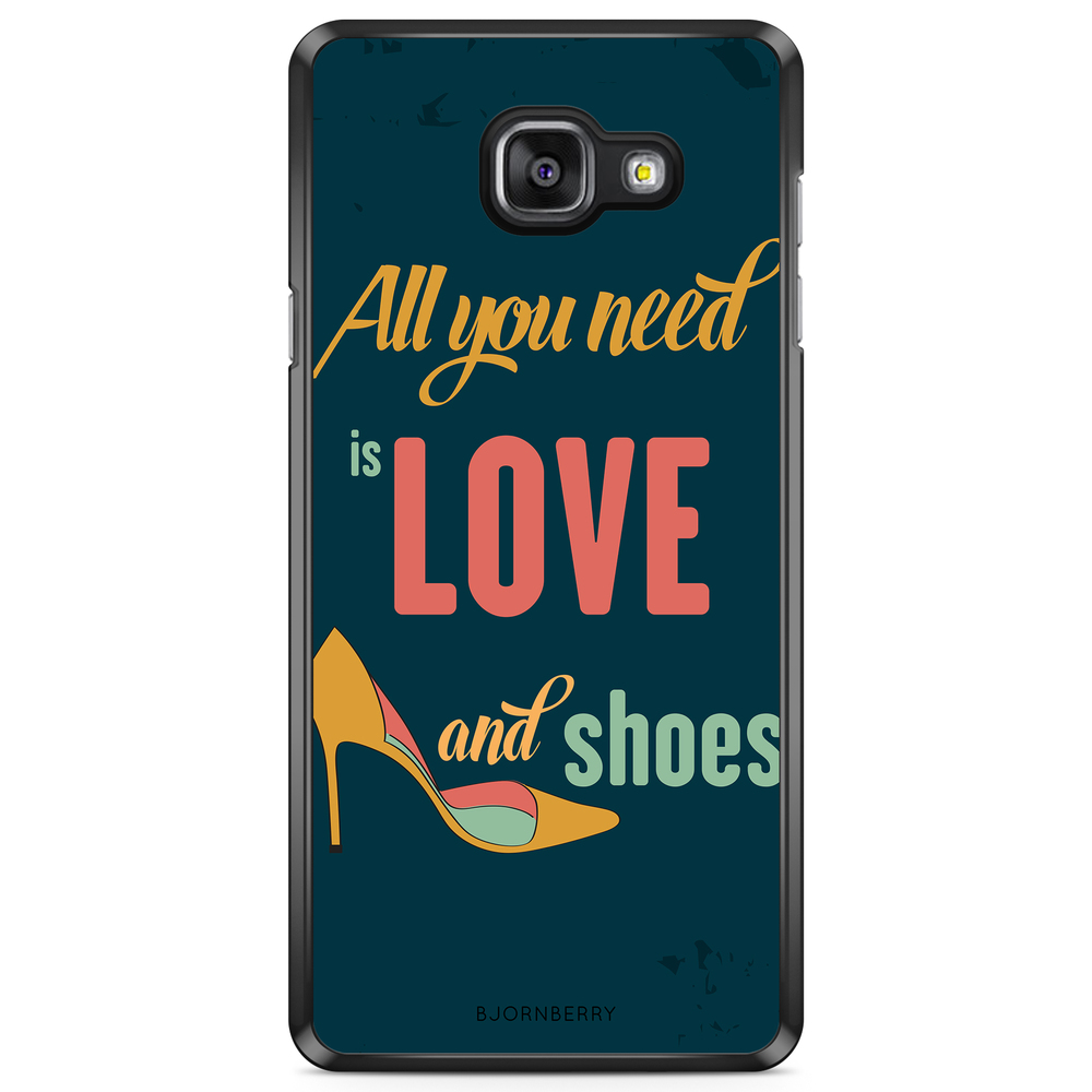 Samsung Galaxy A5 6 (2016) Case - Love Shoes