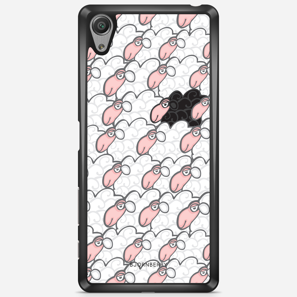 Sony Xperia X Performance Case - The Black Sheep