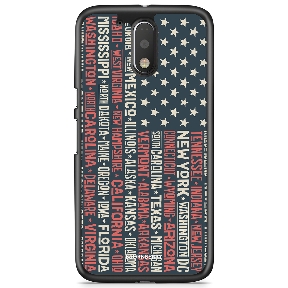 Moto G4/G4 Plus Case - USA