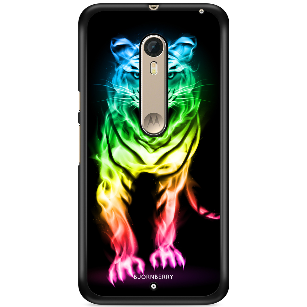 Moto X Style Case - Fire Tiger