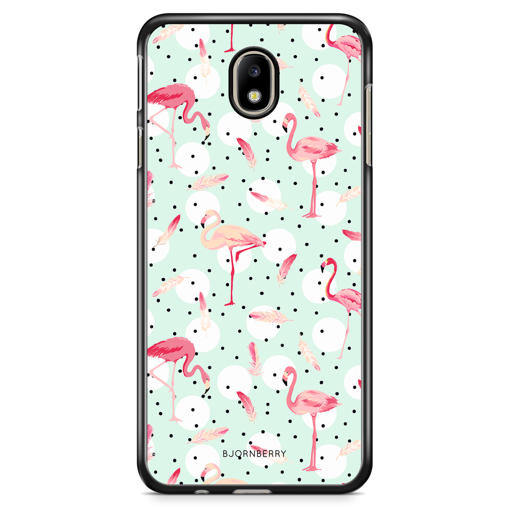 Samsung Galaxy J3 (2017) Case - Flamingos
